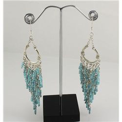 Fashion Jewelry Long Dangle Earring