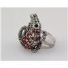 Image 2 : Native Inspired Fashion Jewelry Ring