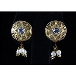 2.83GRAM INDIAN HANDMADE LAKH STUD FASHION EARRING