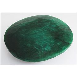 Big Emerald Beryl 854.50ctw Loose Gemstone Oval Cut