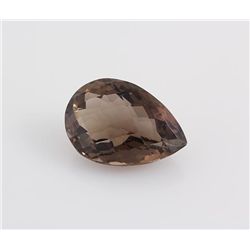 Smoky Topaz 73.13 ct Pear Loose Gems