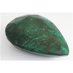 Big Emerald Beryl 840.50ctw Loose Gemstone Pear Cut