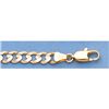 Image 2 : Pure Gold 16" 14k Gold-Yellow 5.1mm Curb Chain
