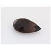 Image 3 : Smoky Topaz Loose Gemstone Pear Cut 23.38 ct