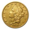 Image 1 : 1861 $20 Gold Liberty Double Eagle - XF-40 NGC