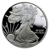 Image 1 : 2008-W Proof Silver American Eagle PF-69 NGC (Retro Bla
