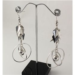 Fashion Jewelry Long Dangle Earring