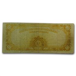 Series 1907 $10 Gold Certificate (Fine)