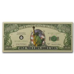 Novelty $1,000,000 Bills - Liberty (10 Count)