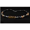 Image 2 : Beautiful Set of Natural Black Onyx and Citrine Necklac