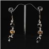 Image 3 : Beautiful Set of Natural Black Onyx and Citrine Necklac