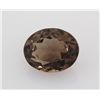 Smoky Topaz Loose Gemstone Oval Cut 47.15 ct