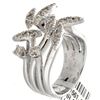 14K White Gold 0.56ctw Diamond Ring
