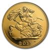 Image 1 : Great Britain 2011 Gold 1/2 Sovereign PR-69DCAM PCGS 1s