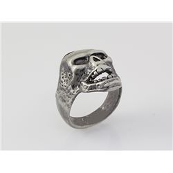 Fashion Mens Jewelry Skull Big Ring