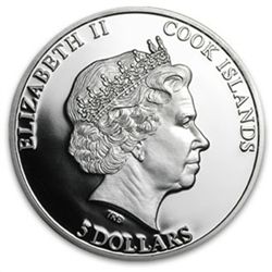 Cook Islands 2013 Silver $5 Habemus Papam - Franciscus