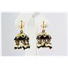 Image 1 : 6.82GRAM INDIAN HANDMADE LAKH FASHION EARRING