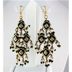 9.93GRAM INDIAN HANDMADE LAKH FASHION EARRING