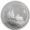 Image 1 : 2011 2 oz Silver Australian Year of the Rabbit Coin