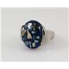 Image 2 : Retro Vintage Boro Semi Precious Mens Ring