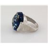 Image 3 : Retro Vintage Boro Semi Precious Mens Ring