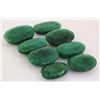 Image 2 : 281.64ctw Faceted Loose Emerald Beryl Gemstone Lot of 8