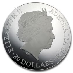 Royal Australian 2014 Year of the Horse - Kilo Silver P