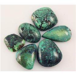 Natural Turquoise 188.34ctw Loose Small Gemstone Lot of