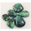 Image 1 : Natural Turquoise 188.34ctw Loose Small Gemstone Lot of