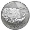 Image 1 : 2013 1/4 oz Silver Canadian $20 - Iceberg - SP-69 NGC E
