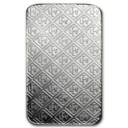 100 gram Geiger 'Security Line' Silver Bar .999 Fine