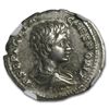 Image 1 : Roman AR Denarius Emperor Geta (209-211AD) NGC ChVF