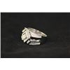 Image 2 : 7.70g Shining White Cubic Zirconia Ring in Sterling Sil