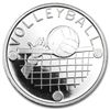 Image 1 : 1 oz Volleyball Silver Round (w/Gift Box &amp; Capsule)