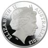 Image 1 : 2013 1 oz Australian Proof Silver Kangaroo (Box and COA