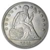 Image 1 : 1840-1873 Liberty Seated Dollar - Very Fine