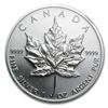 Image 1 : 1993 1 oz Silver Canadian Maple Leaf MS-69 NGC