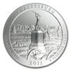 Image 1 : 2011-P 5 oz Silver ATB Gettysburg SP-70 PCGS Roosevelt