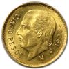 Image 1 : Mexico 1906 5 Pesos Gold MS-64 PCGS