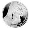 Image 1 : 2010 Israel National Trail Proof Silver 2 NIS Coin (w/