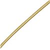Image 1 : Classic Round Snake 14k Gold Necklace - 18 in.
