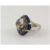 Image 2 : Retro Vintage Boro Semi Precious Mens Ring