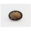 Smoky Topaz Loose Gemstone Oval Cut 25.0 ct
