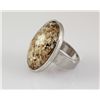 Image 3 : Retro Vintage Boro Semi Precious Mens Ring