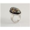 Image 1 : Retro Vintage Boro Semi Precious Mens Ring