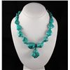 Image 1 : Big Bold Statement Turquoise Necklace