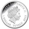 Image 1 : 2013 1 oz Proof Silver Yellow-Bellied Snake - Deadly &a