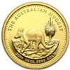 Image 1 : 2004 1/4 oz Australian Proof Gold Nugget