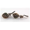 Image 2 : Natural Stone Antique Design Dangle Earring