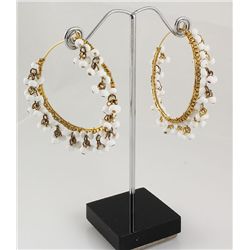 Fashion Jewelry Big Hoop Earring